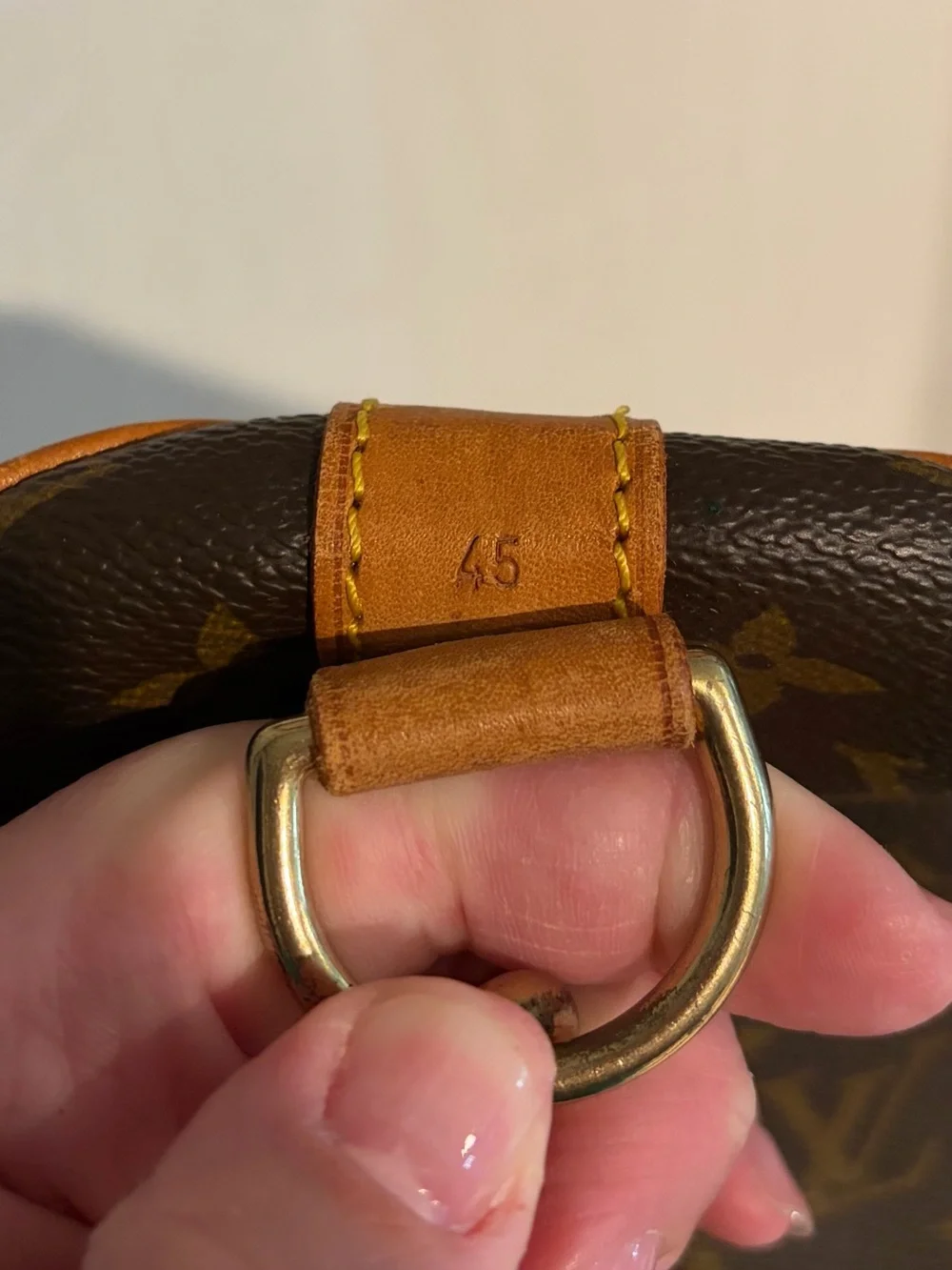 Louis Vuitton Keepall Bandoulière 45